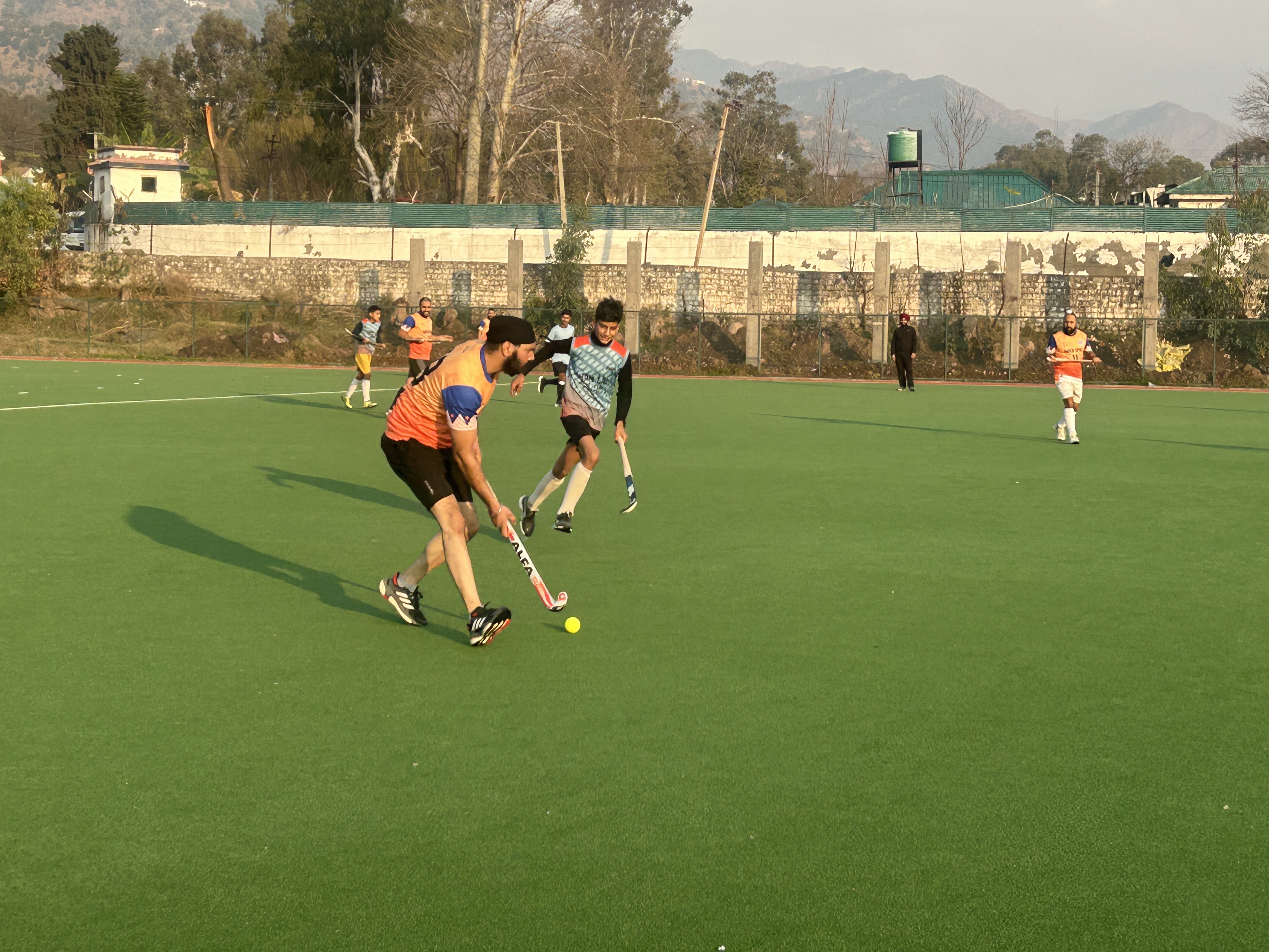 Poonch Warriors make it 5-1 against SLHC in Hockey  